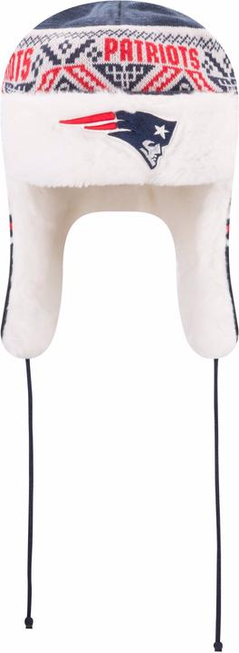 Produktbild New Era NFL Team Mit Kunstpelz Festive Trapper (One Size)