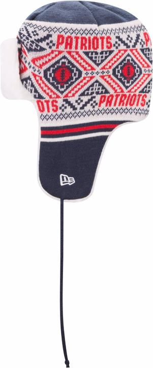 Produktbild New Era NFL Team Mit Kunstpelz Festive Trapper (One Size)