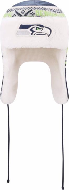 Actual product image New Era NFL Team With Faux Fur Festive Trapper (One size)