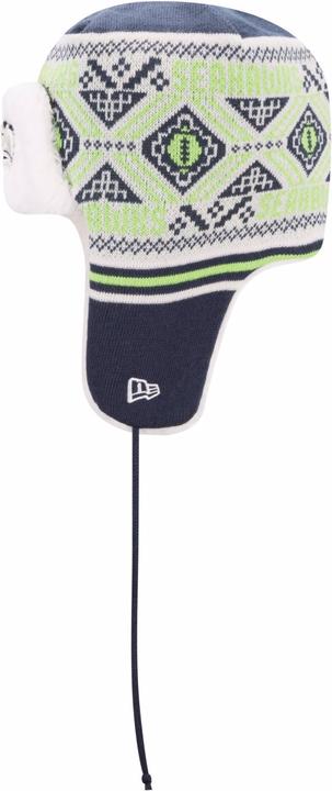 Actual product image New Era NFL Team With Faux Fur Festive Trapper (One size)
