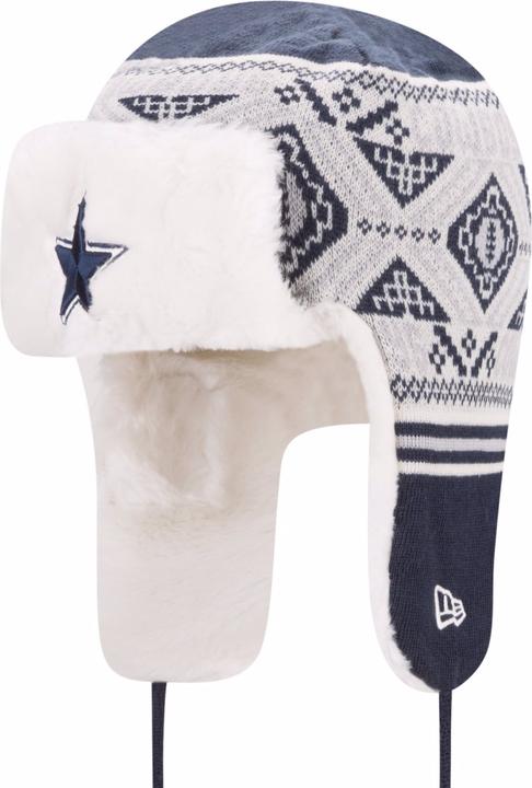 Produktbild New Era NFL Team Mit Kunstpelz Festive Trapper (One Size)