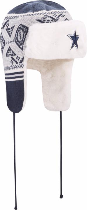 Produktbild New Era NFL Team Mit Kunstpelz Festive Trapper (One Size)