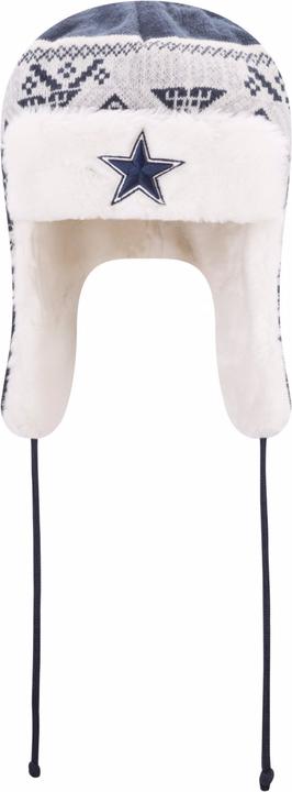 Produktbild New Era NFL Team Mit Kunstpelz Festive Trapper (One Size)