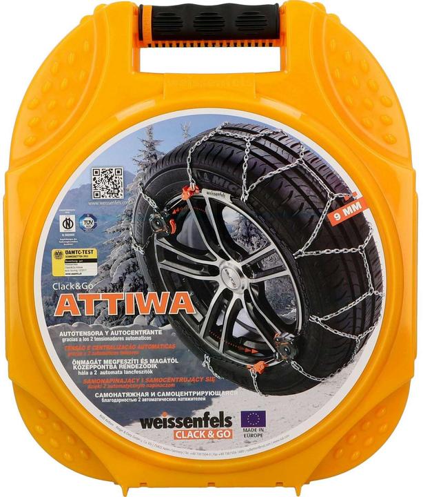Produktbild Weissenfels ATTIWA CLACK & GO 9 Grösse: 9