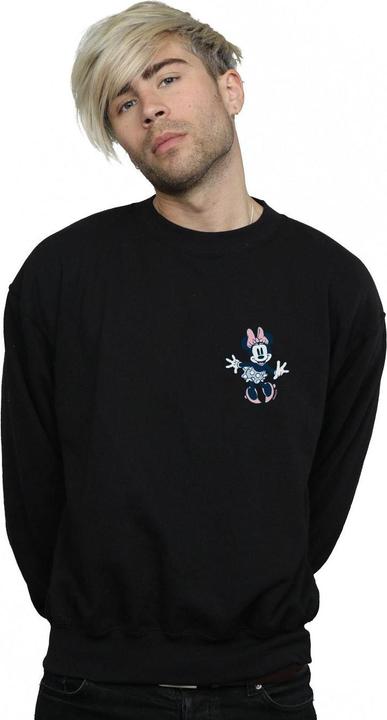 Immagine prodotto Disney Minnie Mouse Dancing Chest Felpa Uomo (S)