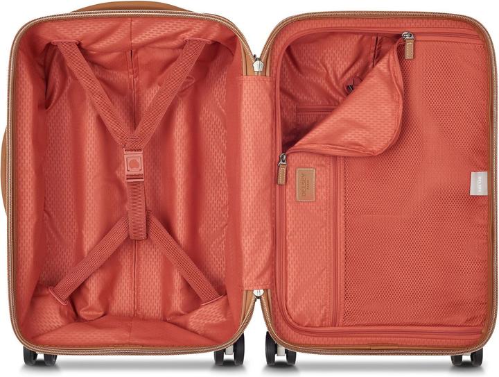 Immagine prodotto Delsey Chatelet Air 2.0 -matkalaukku, valkoinen (43 l, Bagaglio a mano (fino a 50 litri))