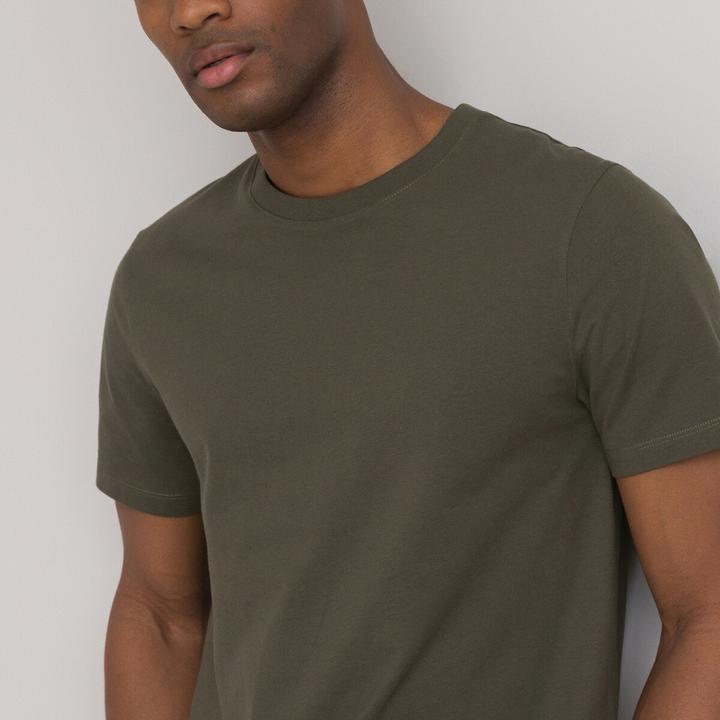 Produktbild La Redoute Collections T-Shirt mit Rundhalsausschnitt (XXL)