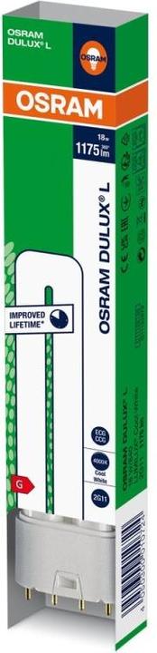 Actual product image Osram Dulux (2G11, 18 W, 1200 lm, 1 x, G)