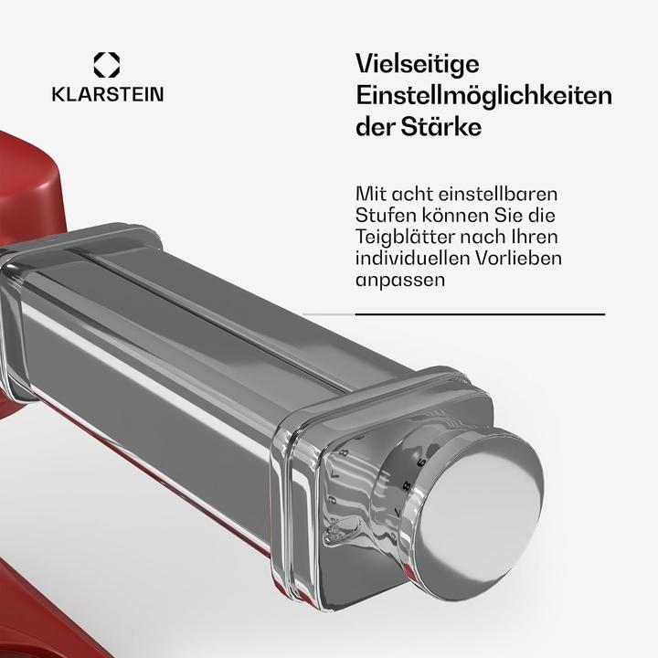 Produktbild Klarstein Nudelaufsatz für Küchenmaschine