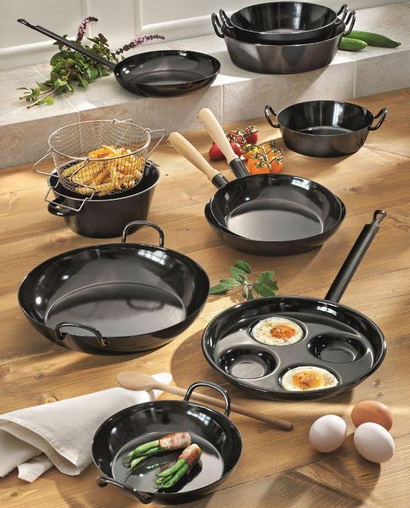 Actual product image Riess Schnitzel pan (20 cm, Frying pan, Stainless steel)