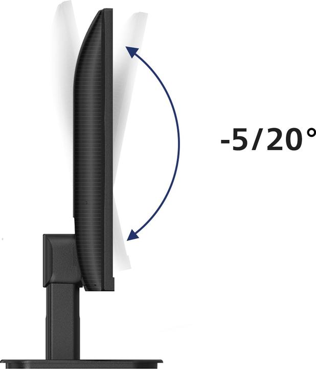 Actual product image Philips 24E1N1100A/00 (1920 x 1080 pixels, 23.80")