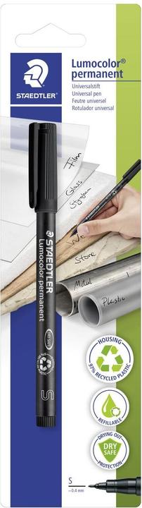 Actual product image Staedtler Lumocolor permanent (Black, 0.40 mm, 1 x)