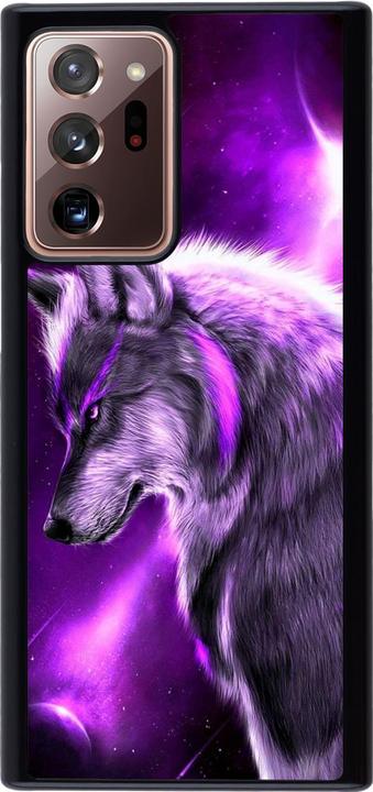 Produktbild PhoneLook Hülle Purple Sky Wolf (Samsung Galaxy Note 20 Ultra)