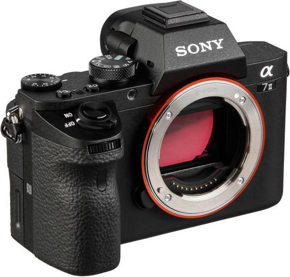 Image du produit Sony Alpha 7 II (24 Mpx, Plein format)