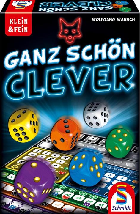 Produktbild Schmidt Spiele Ganz schön clever (Deutsch)
