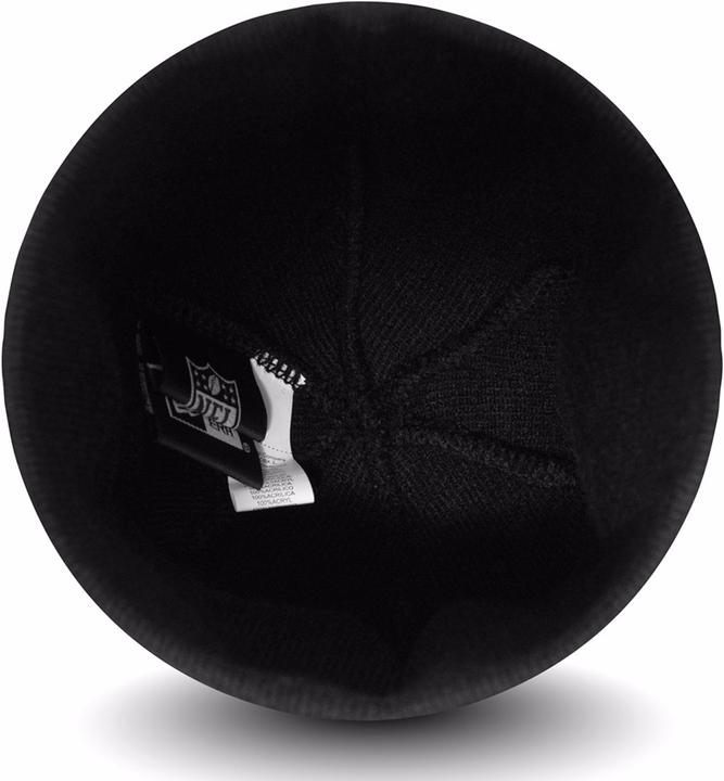Actual product image New Era Skull Beanie Oakland Raiders