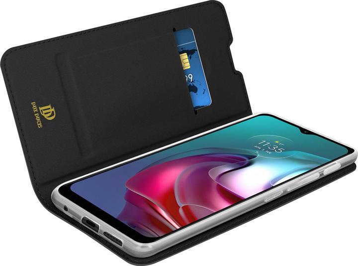 Produktbild Dux Ducis Skin Pro Series Bookcover (Motorola Moto G10, Motorola Moto G20)