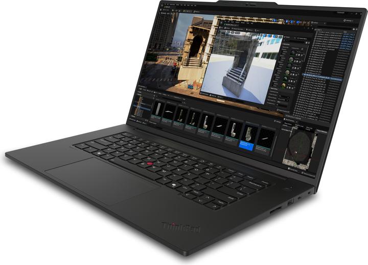 Actual product image Lenovo ThinkPad P1 Gen 7 (16", Intel Core Ultra 7 155H, 32 GB, 1000 GB, DE)