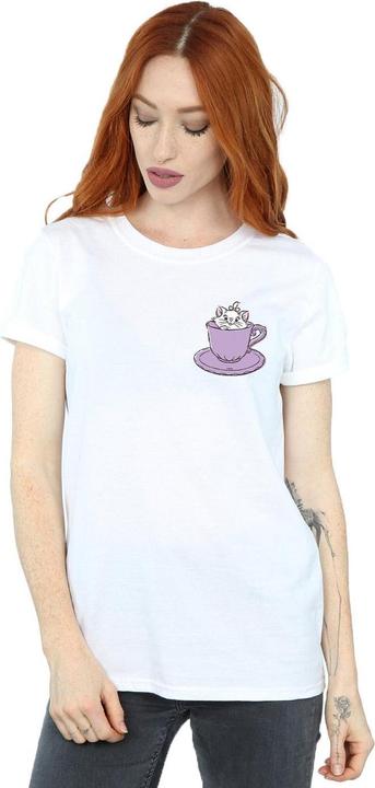 Image du produit Disney - T-shirt ARISTOCATS MARIE IN CUP BREAST PRINT - Femme (M)