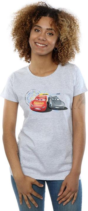 Image du produit Disney - T-shirt CARS LIGHTNING VS STORM - Femme (S)