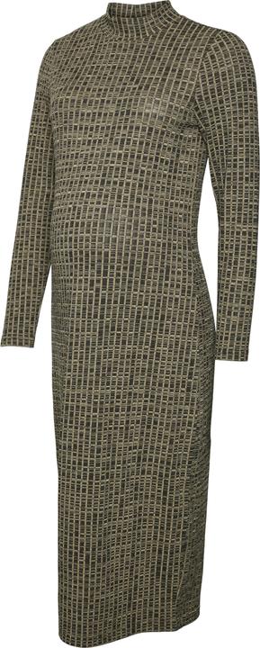 Mamalicious Normal geschnitten Hoch geschlossen Midikleid Kleid
