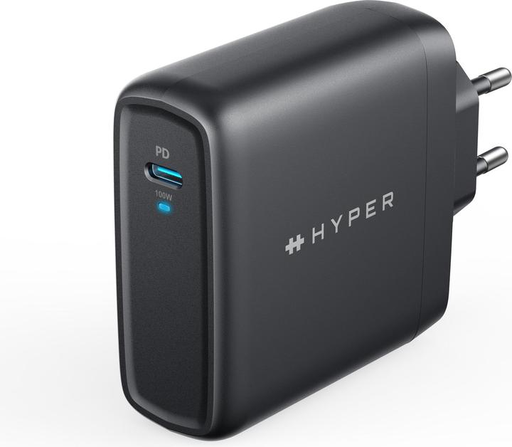 Produktbild Targus HyperJuice Gan Charger EU Single P (100 W)