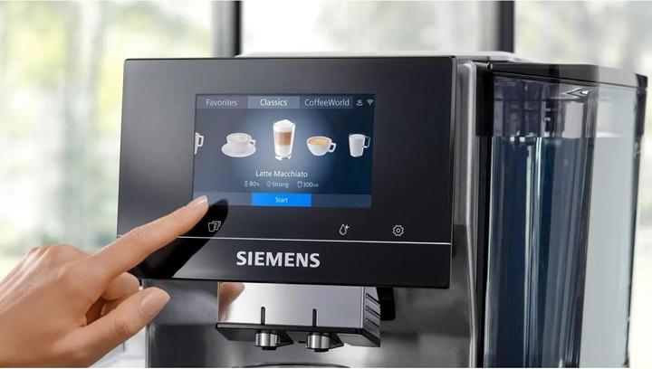 Actual product image Siemens EQ700 integral TQ717D03 (EU plug)