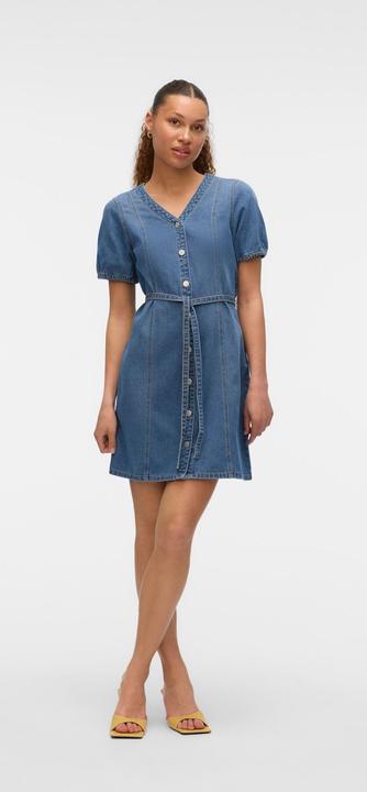 Produktbild Vero Moda Vmjanet Ss V-Neck Short Denim Dress Noos (M)