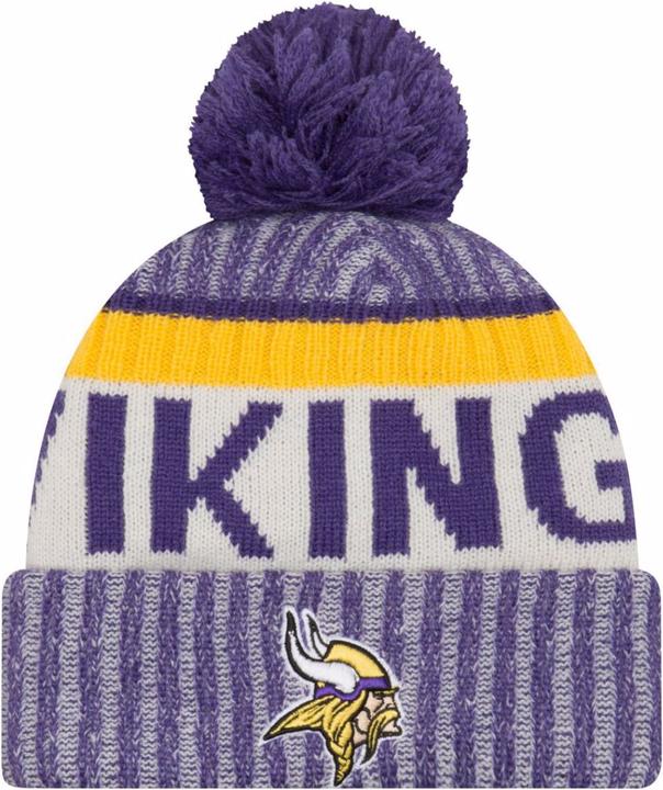 Produktbild New Era NFL Sideline Bobble Minnesota Vikings