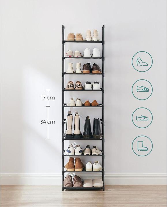 Actual product image Songmics Michael (45 x 28 x 173 cm)
