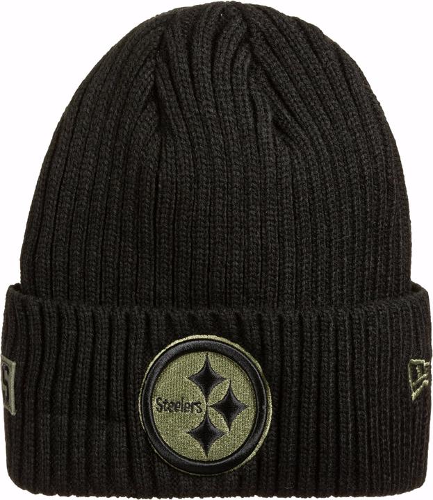 Image du produit New Era Bonnet NFL Pittsburgh Steelers Salute To Service (Taille unique)