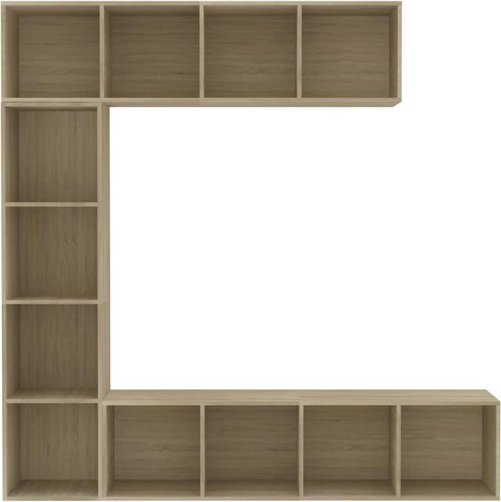 Produktbild VidaXL Bücherregal (180 x 30 x 180 cm)