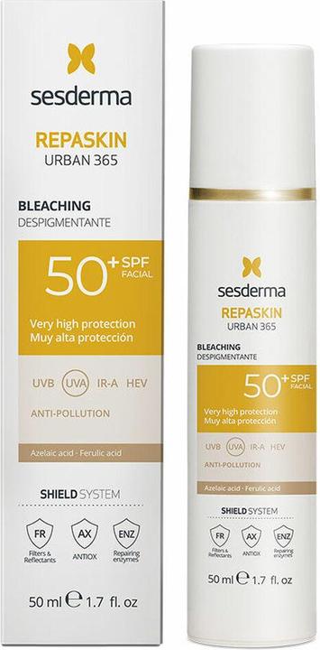 Immagine prodotto Sesderma Repaskin Urban 365 Depigmentante (Crema solare, SPF 50, 50 ml)