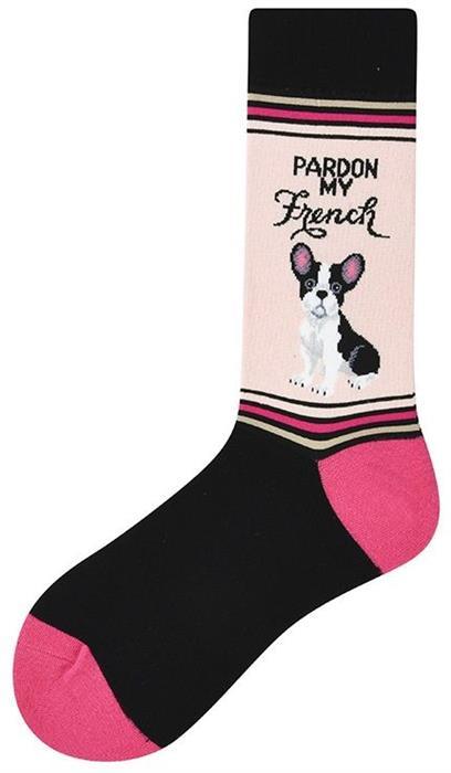 Image du produit Musthaves Socken Grösse 38 - 45 Französische Bulldogge (38 - 45)