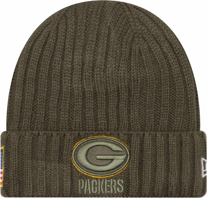 Actual product image New Era Salute To Service Green Bay Packers
