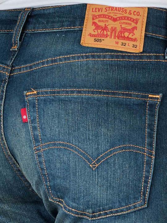 Image du produit Levis 505 Jeans Straight Fit Cash (W29/L32)