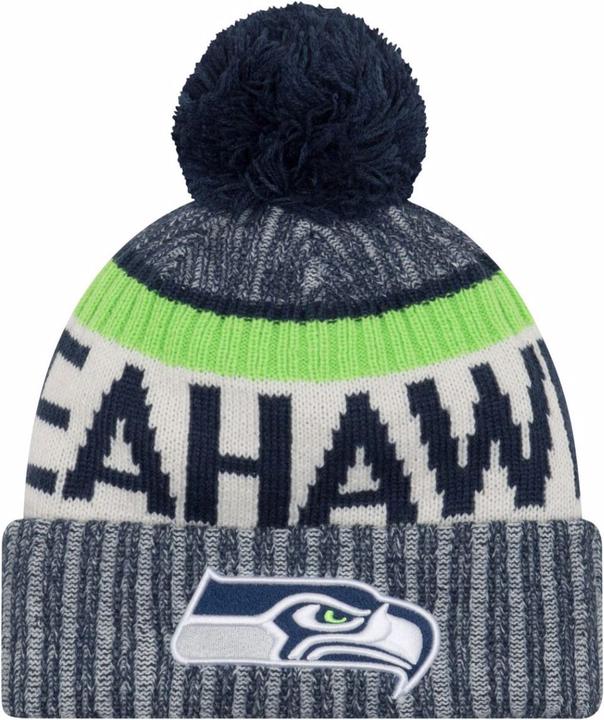Image du produit New Era NFL Sideline Bobble Seattle Seahawks