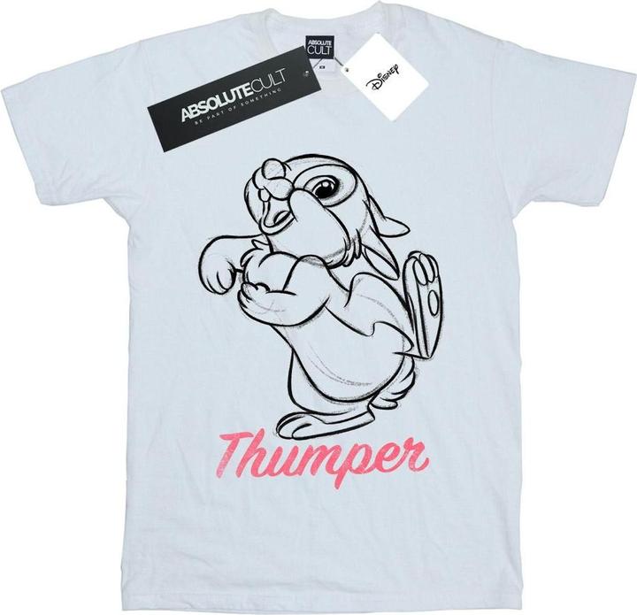 Disney Bambi Thumper Line Drawing TShirt (S)