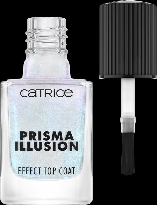 Immagine prodotto Catrice Prisma Illusion Effect Smalto Unghie Top Coat (040 Polvere galattica, Topcoat)
