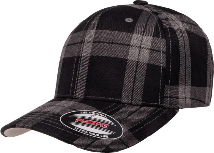 Image du produit Flexfit Casquette de baseball à motif tartan (S/M)