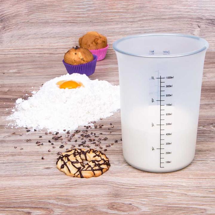Image du produit Städter Gobelet doseur en silicone 1 L (1000 ml)