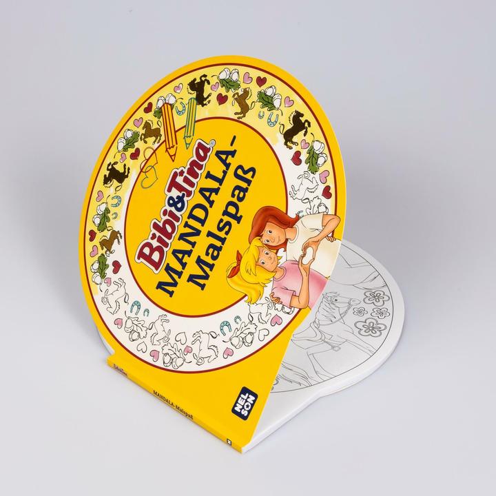 Immagine prodotto Bibi & Tina: divertimento da colorare MANDALA