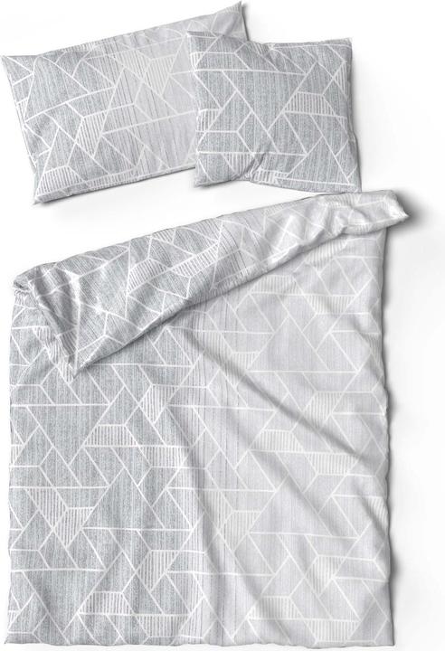 Produktbild Lotus Bettwaren Création Bettwäsche Satin Nalani (Duvetbezug, 200 x 210 cm)