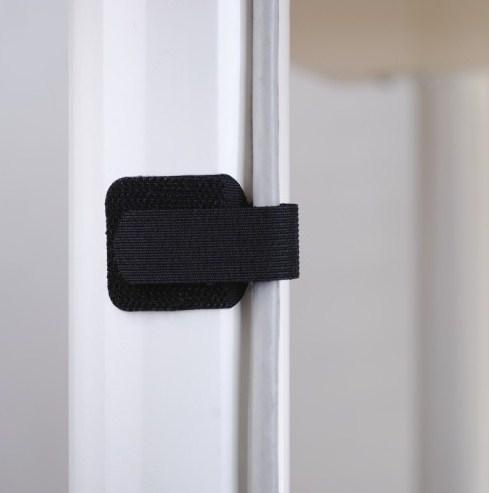 Image du produit Label-the-cable LTC Wall Velcro Cable Ties, pack of 10 (Serre-câbles velcro, 90 mm, 10 pcs)