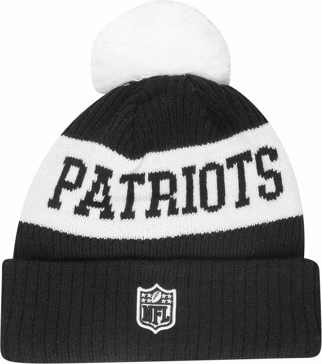Actual product image New Era NFL Sport Knit Bommel Beanie NFL Teams