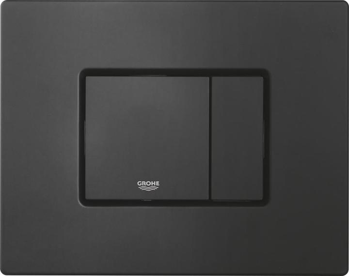 Image du produit Grohe Actionneur WC SKATE C, 156x197mm phantom black