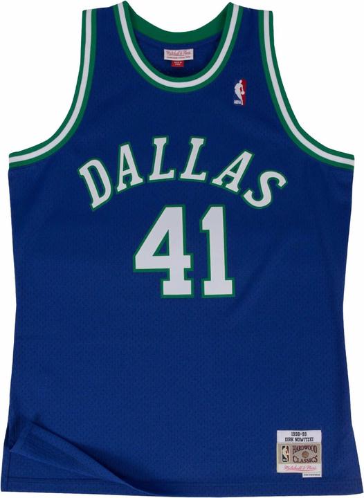 Mitchell & Ness Swingman Jersey Dallas Mavericks 199899 Dirk Nowitzki