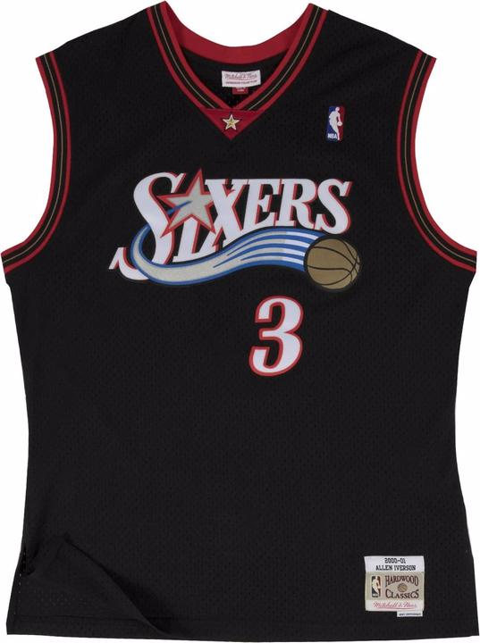 Immagine prodotto Mitchell & Ness Maglia Swingman Philadelphia 76Ers 200001 Allen Iverson (XL)