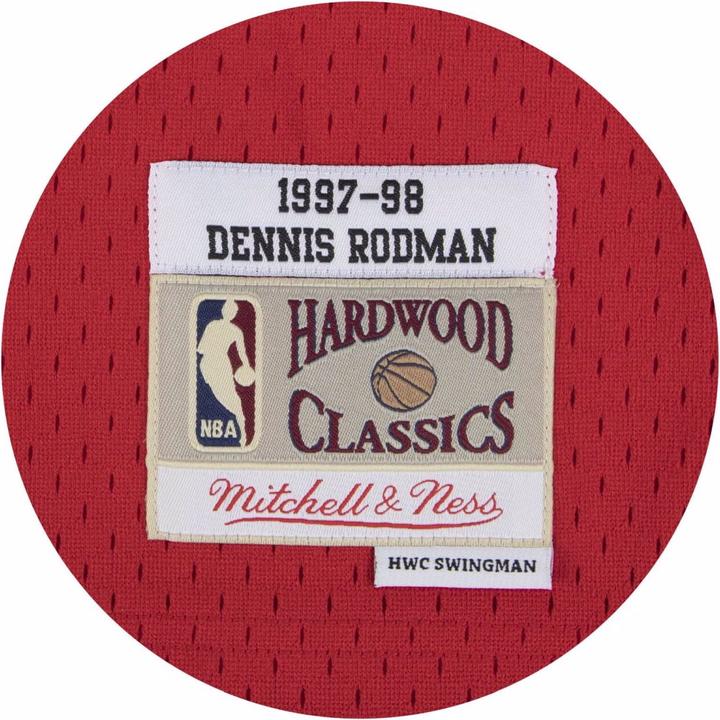 Produktbild Mitchell & Ness Swingman Jersey Chicago Bulls 199798 Dennis Rodman (M)