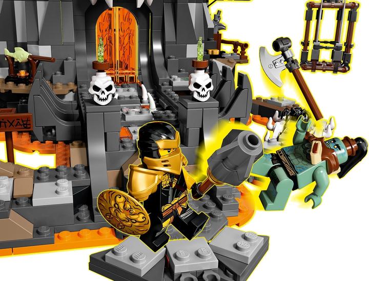 Image du produit LEGO Donjon du mage crâne (71722, LEGO Ninjago)